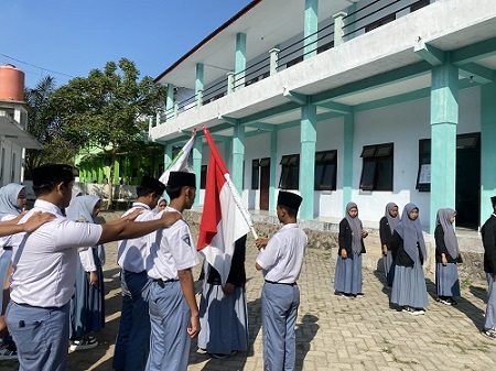 Momen Acara Pelantikan